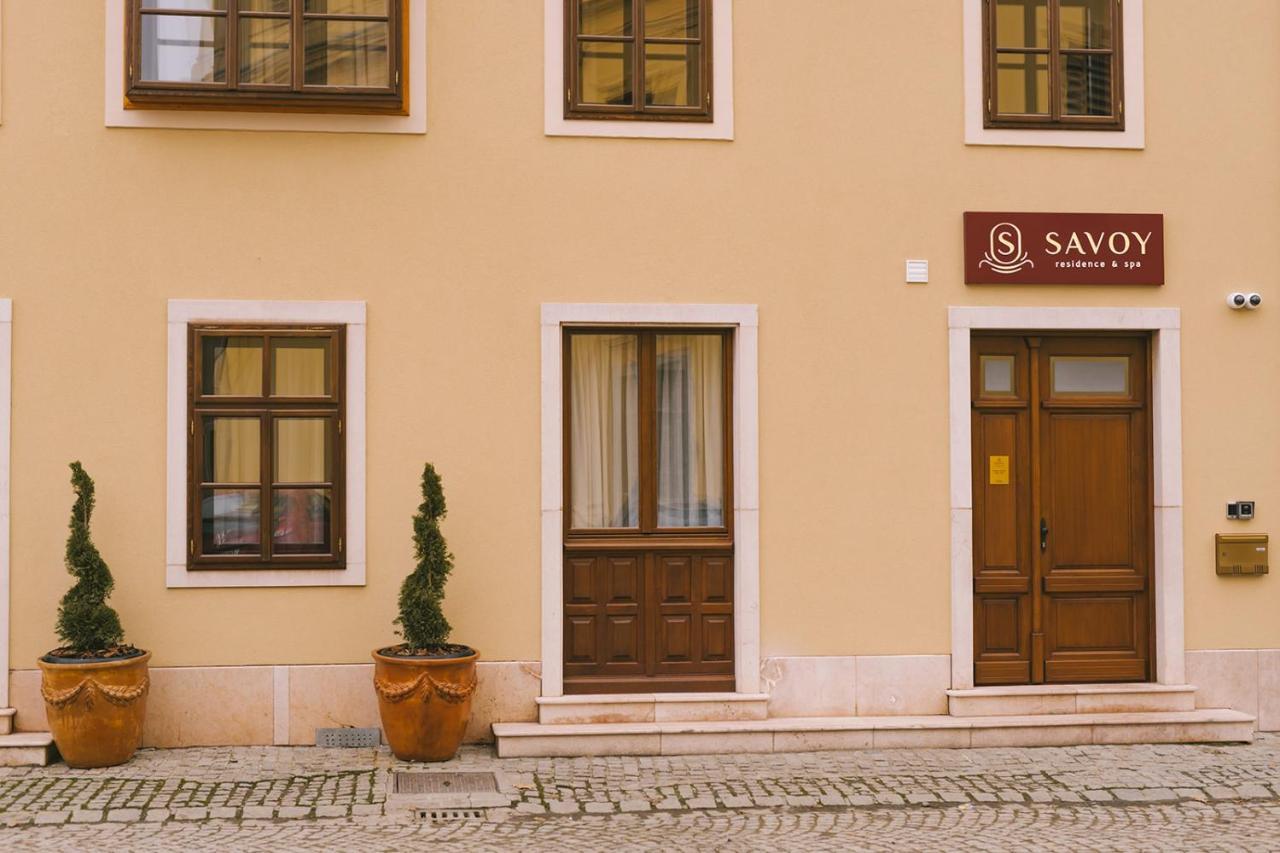 Savoy Residence Osijek Exterior foto